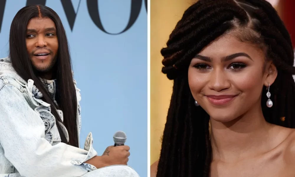 Law Roach, Zendaya, Fashion Police, CROWN Act, dreadlocks, locs, Black hair, Black beauty, theGrio.com