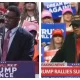 Trump Herschel Walker Georgia rally disaster