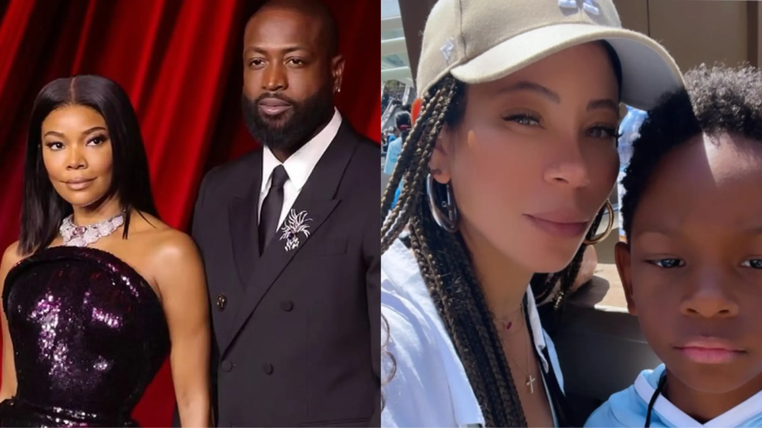 Gabrielle Union fans defend her against critics accusing her of not including Dwyane Wade