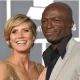 Model Heidi Klum and singer Seal arrive at The 53rd Annual GRAMMY Awards held at Staples Center on February 13, 2011 in Los Angeles, California. (Photo by John Shearer/WireImage)