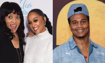 Jackée Harry and Tia Mowry dish on Cory Hardrict being unhappy that his career was not as successful as his wife