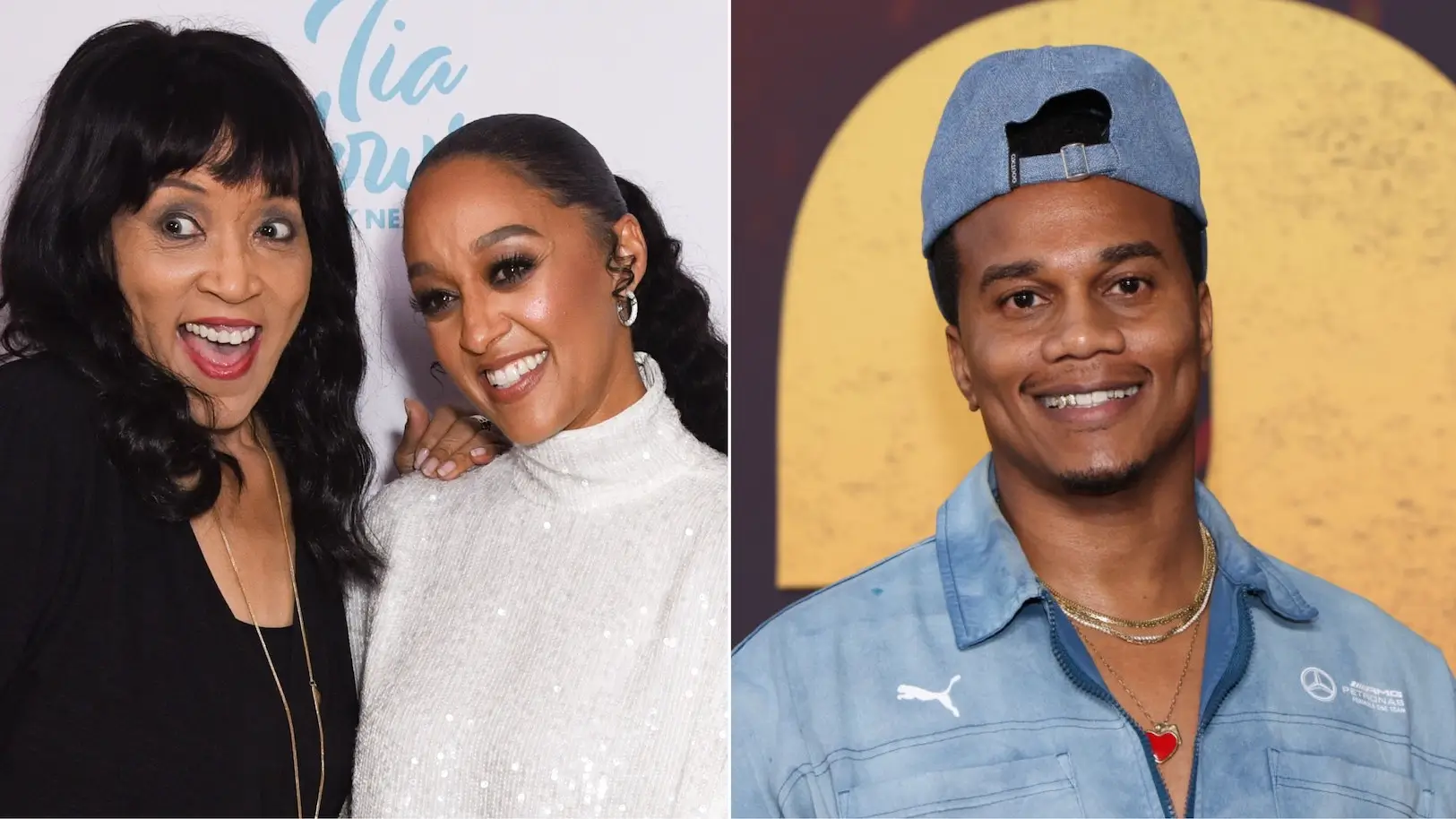 Jackée Harry and Tia Mowry dish on Cory Hardrict being unhappy that his career was not as successful as his wife