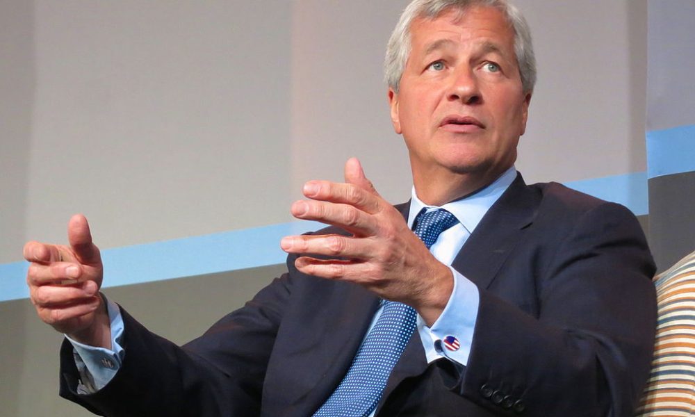 Jamie Dimon, JPMorgan Chase