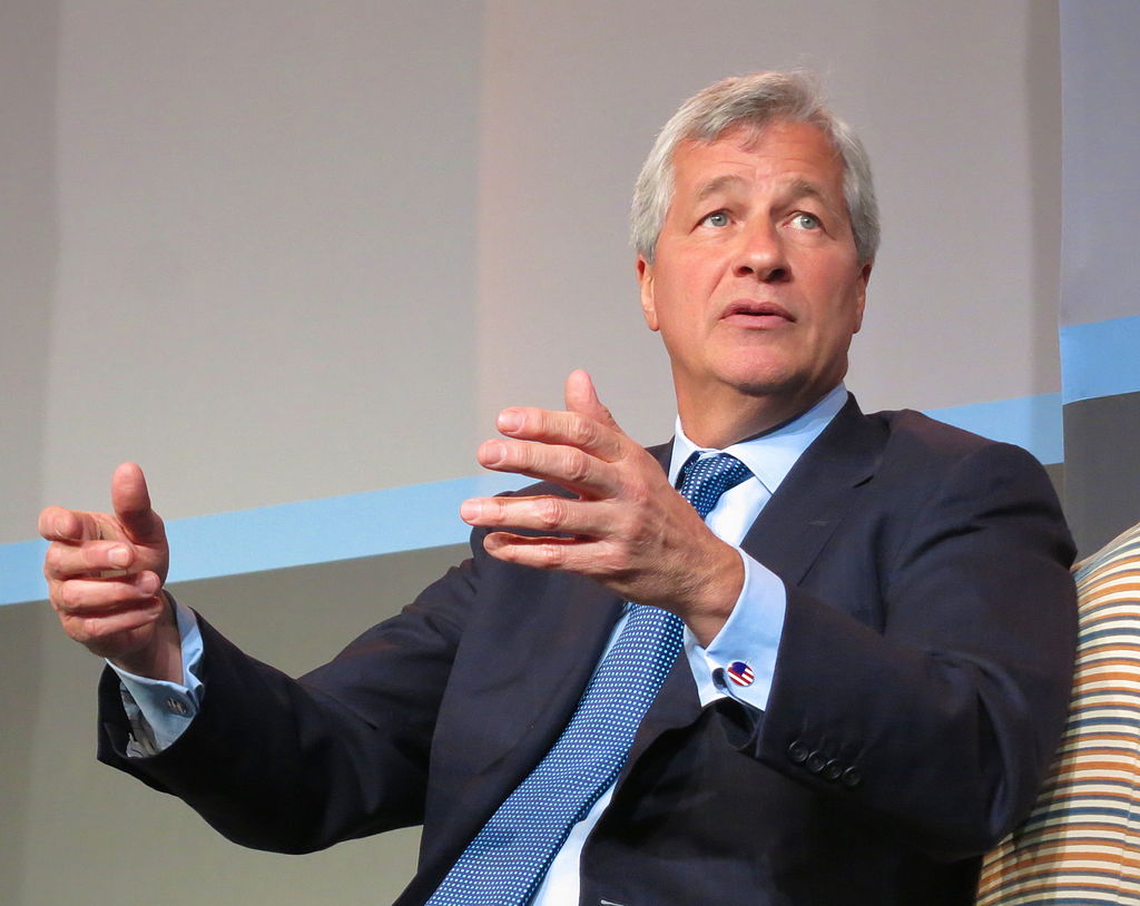 Jamie Dimon, JPMorgan Chase