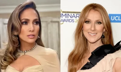 Jennifer Lopez Gives Celine Dion Looks That Have Fans Believing There Are Hidden Tensions Between the Two Divas  (Photos: @jlo/Instagram; Jason Merritt/Getty Images for The UCLA Department of Head and Neck Surgery)