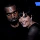 Kanye West and Kris Jenner