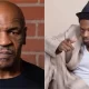 Former heavyweight champion Mike Tyson does promotion for his upcoming fight with Jake Paul with comedian Funny Marco and fans are worried that he was upset. (Photos: @miketyson / Instagram; @funnymarco / Instagram)