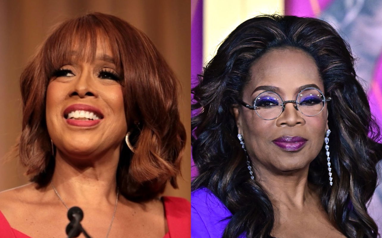 Oprah Winfrey, Gayle King, Stomach Flu