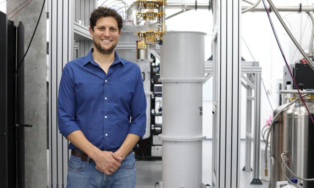 Dr. Yonatan Cohen, CTO and co-founder of Quantum Machines