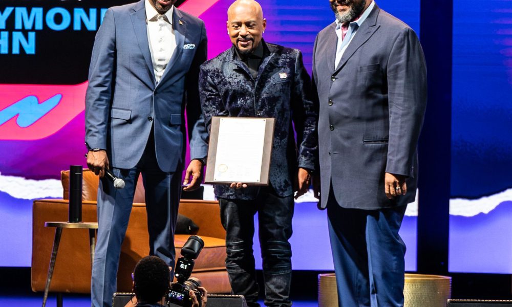 Daymond John, Andre Dickens, Black Entrepreneur’s Day