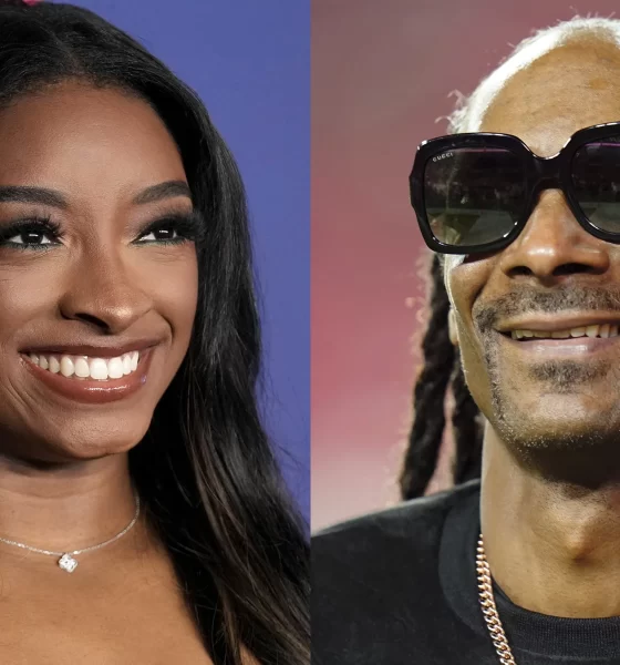 Simone Biles, Snoop Dogg, Simone Biles Snoop Dogg, Simone Biles Snoop Dogg The Voice, Simone Biles Snoop Dogg Olympics, Simone Biles The Voice, Snoop Dogg The Voice, Snoop Dogg Olympics, The Voice, theGrio.com