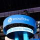 The Snowflake Inc logo, which represents the American cloud computing-based data company that offers cloud-based storage and analytics services, is being displayed on their pavilion at the Mobile World Congress 2024 in Barcelona, Spain, on February 28, 2024.