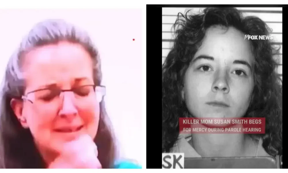 Susan Smith pleads for mercy during parole hearing