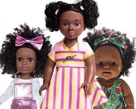  Brilliant Girl, black dolls, doll