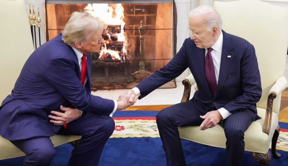 Donald Trump, Joe Biden, theGrio.com