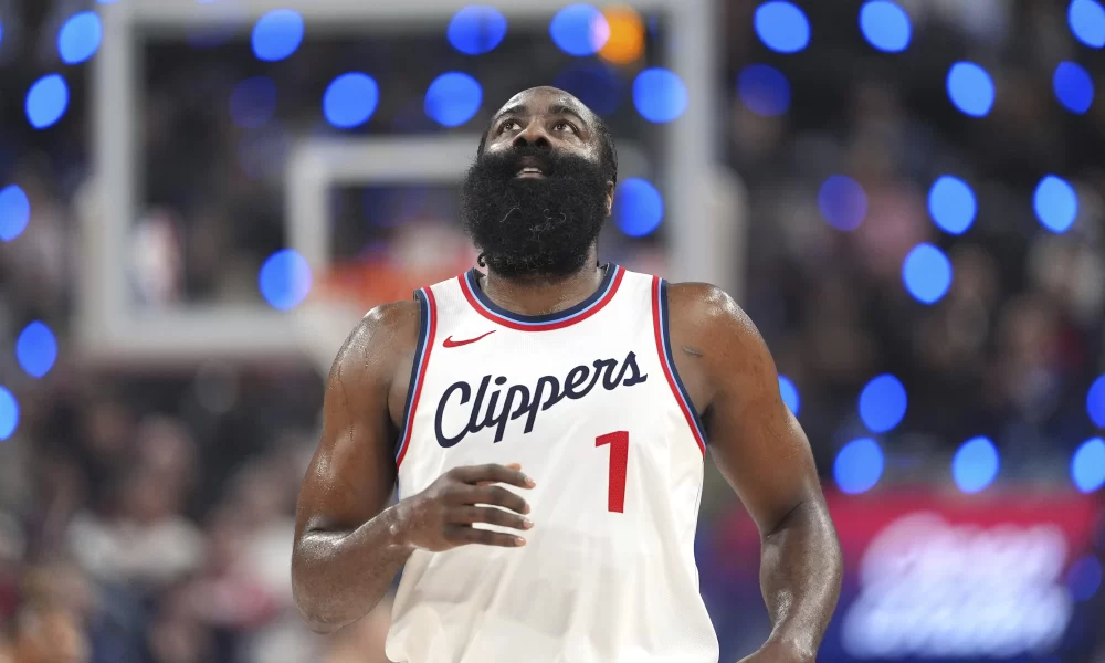 James Harden, James Harden 3-pointers, James Harden 3000 3-pointers, James Harden shooter, James Harden NBA, James Harden stats, Los Angeles Clippers guard James Harden, theGrio.com