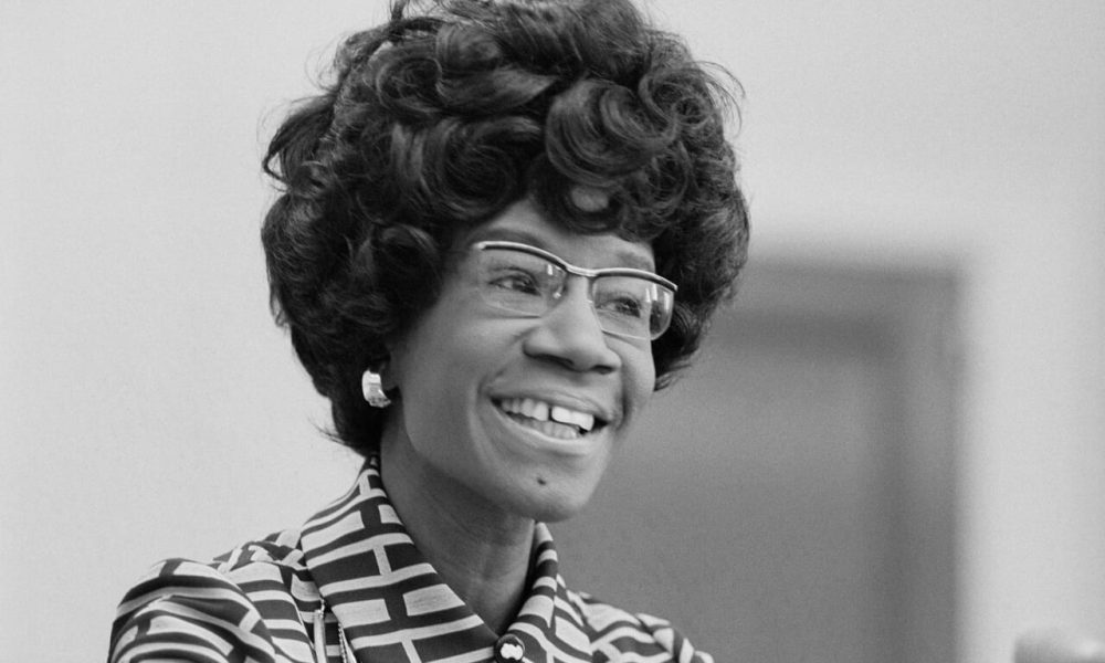 Democratic U.S. Congresswoman Shirley Chisholm thegrio.com