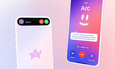 The Browser Company render of Call Arc feature