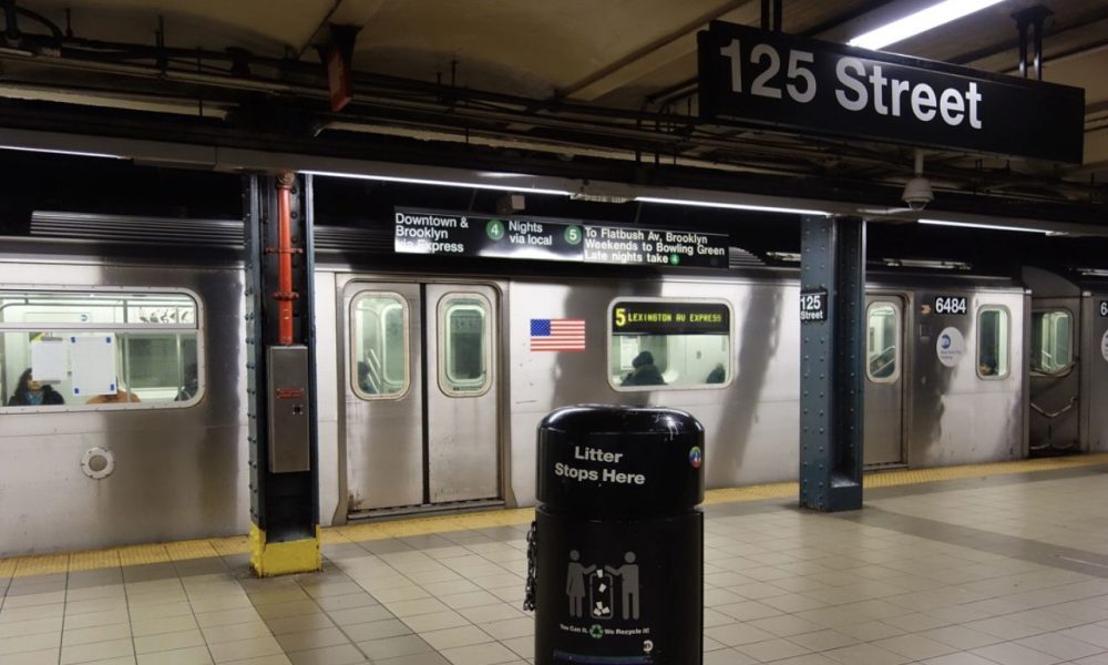 NYC Subway, 125th street