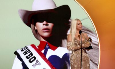 Beyoncé becomes the first black woman who won the best Country album during the 67th annual Grammy Award