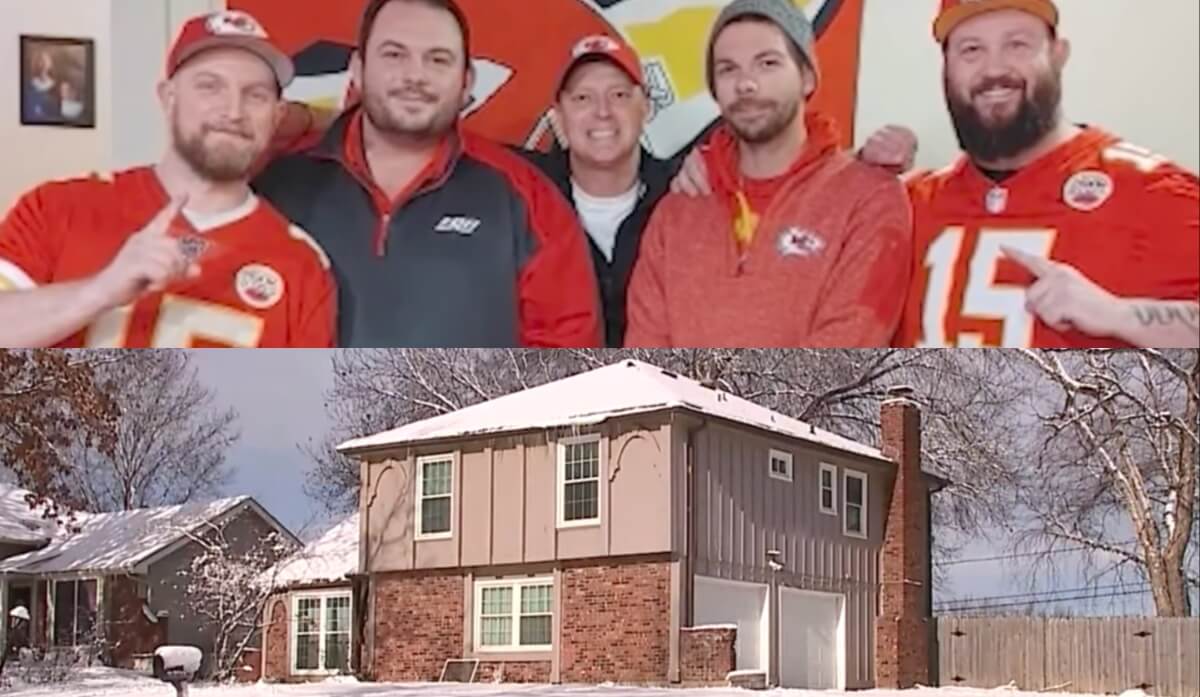 Kansas City Man Says He Slept for Two Days While His Three Friends Froze to Death In His Backyard, But a New Witness Raises More Questions About the Mysterious Deaths