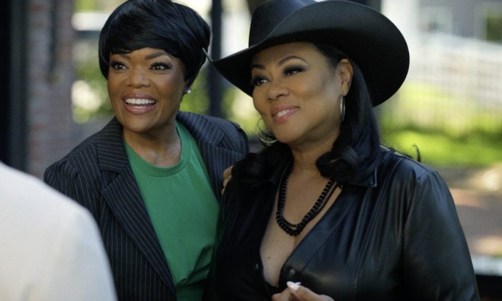 Lel Rochon Fuqua and Yvette Nicole Brown embodies Sisterhood in