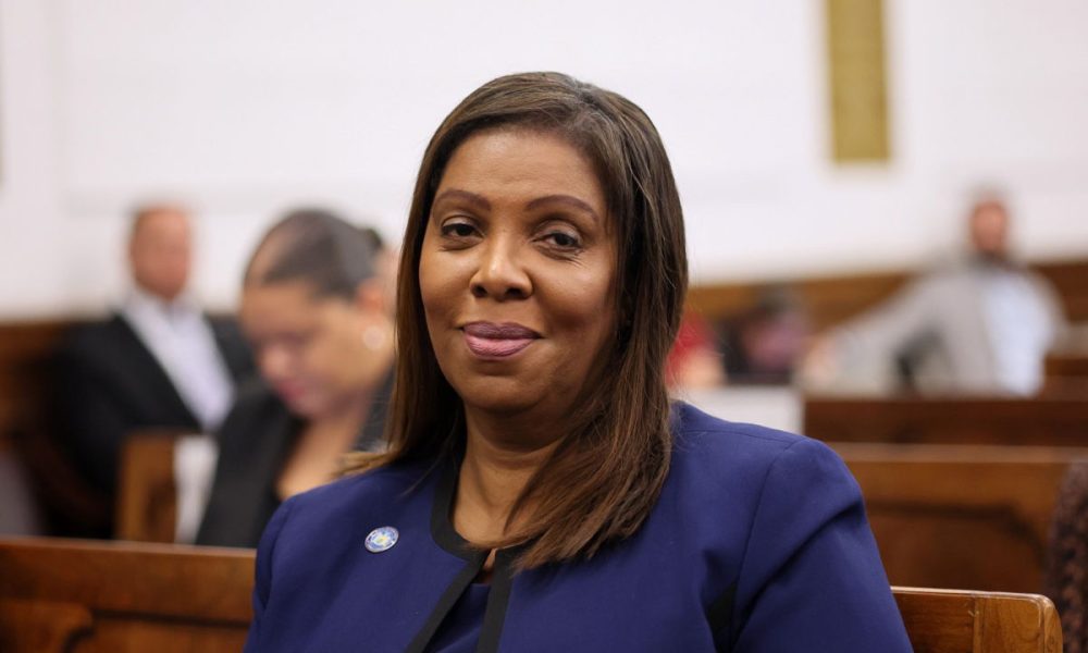 New York AG Letitia James , Musk, DOGE