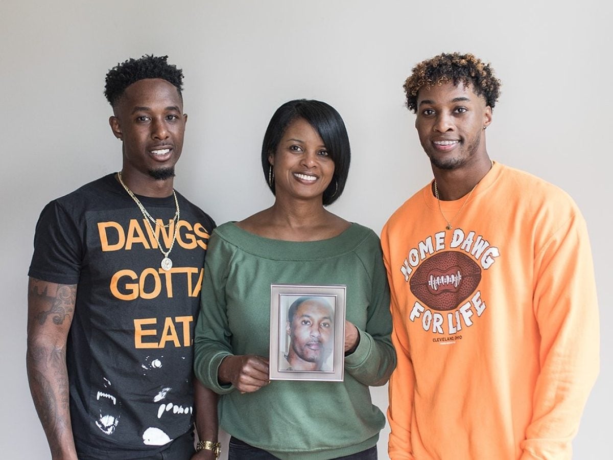 Nicole Ward, Mother of the NFL Denzel Ward Supergows, about the importance of dealing with heart rate