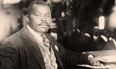 President Biden posthumously pardonly revolutionary Lord-African leader Marcus Garvey