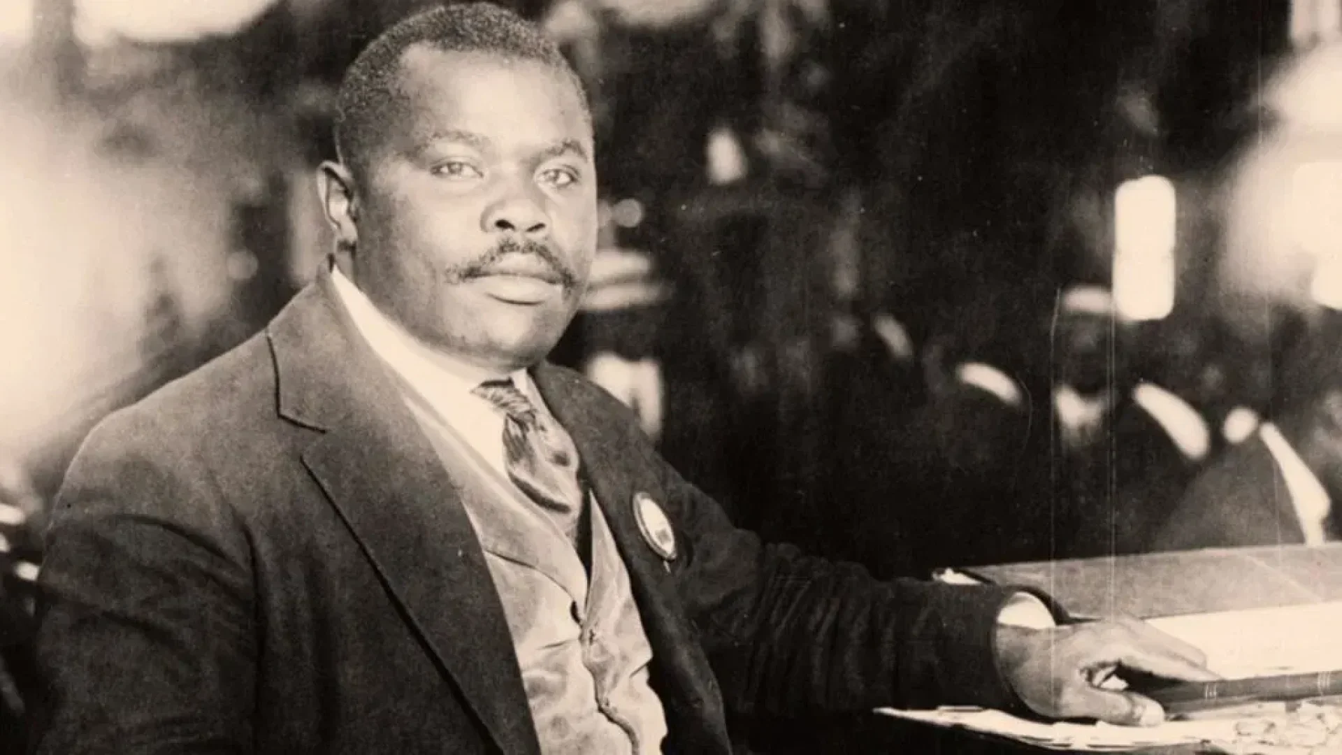 President Biden posthumously pardonly revolutionary Lord-African leader Marcus Garvey