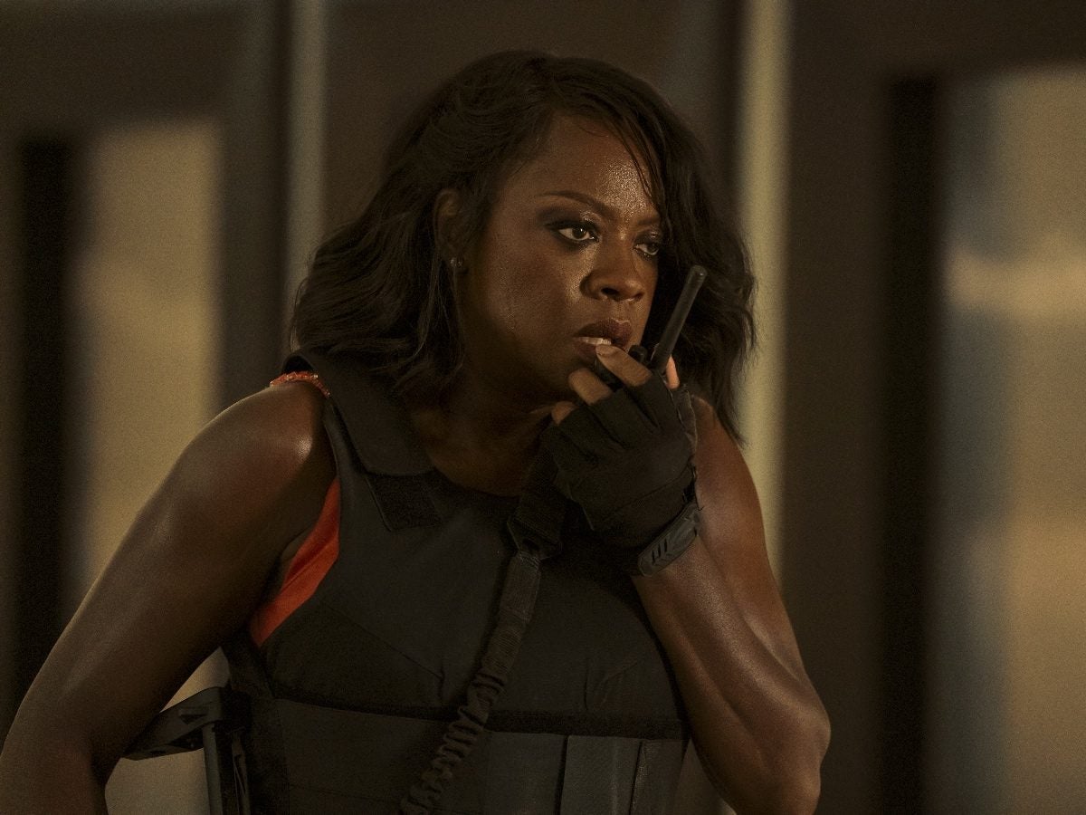 Watch: Viola Davis, Marsa Martin and Anthony Anderson stars exciting the new action movie