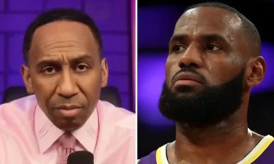 Stephen A. Smith addressed viral spat with LeBron James after fans said he was shook by the NBA player