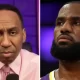 Stephen A. Smith addressed viral spat with LeBron James after fans said he was shook by the NBA player