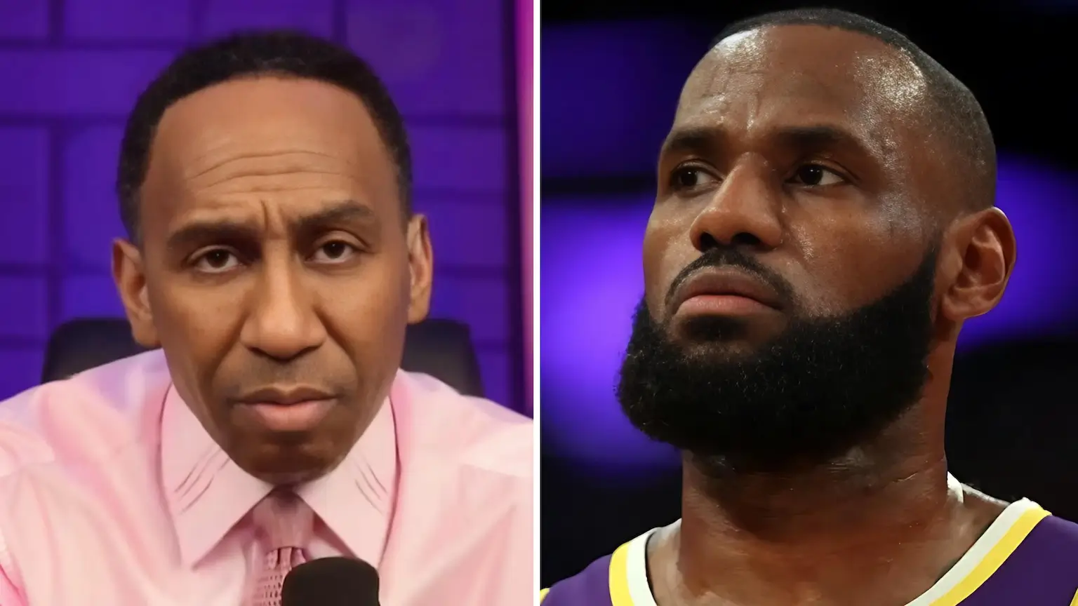 Stephen A. Smith addressed viral spat with LeBron James after fans said he was shook by the NBA player