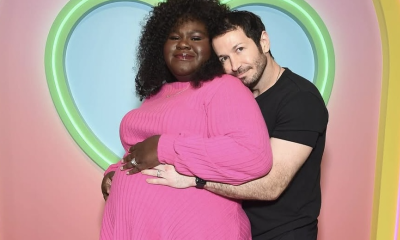 Gabourey Sidibe says that her husband, Brandon Frankel, is not playing about her