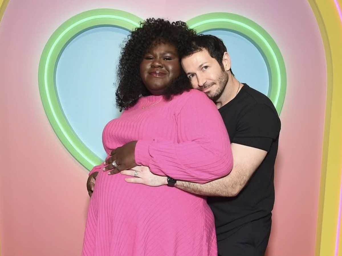 Gabourey Sidibe says that her husband, Brandon Frankel, is not playing about her