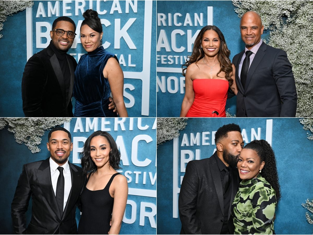 ICEM: Black Love was all over the blue carpet during ABFF HONORS