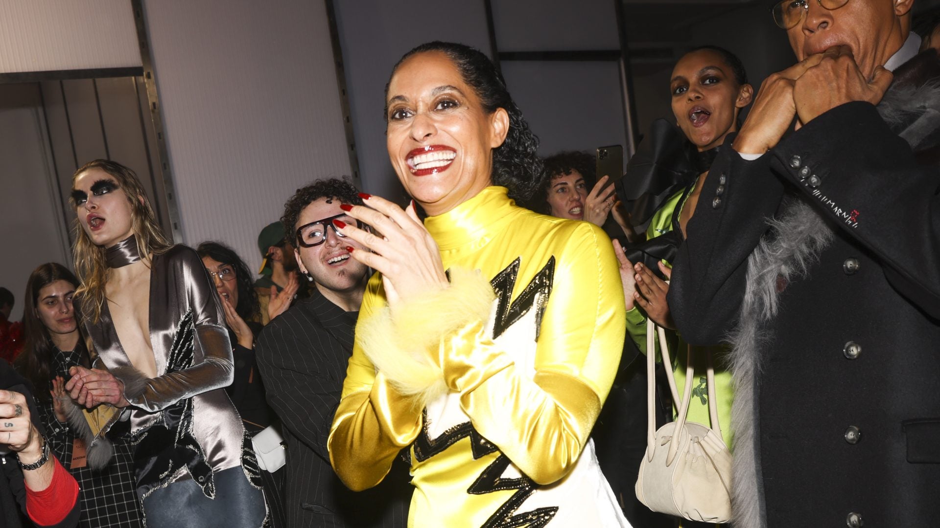 Ici: Red Marni Lip Tracee Ellis Ross and more