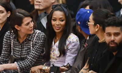 Naomi Campbell channels delicate beauty in Chanel