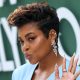 Taraji P. Henson Rocks Wind Swept Pompadour at Essence's Black Women in Hollywood Awards