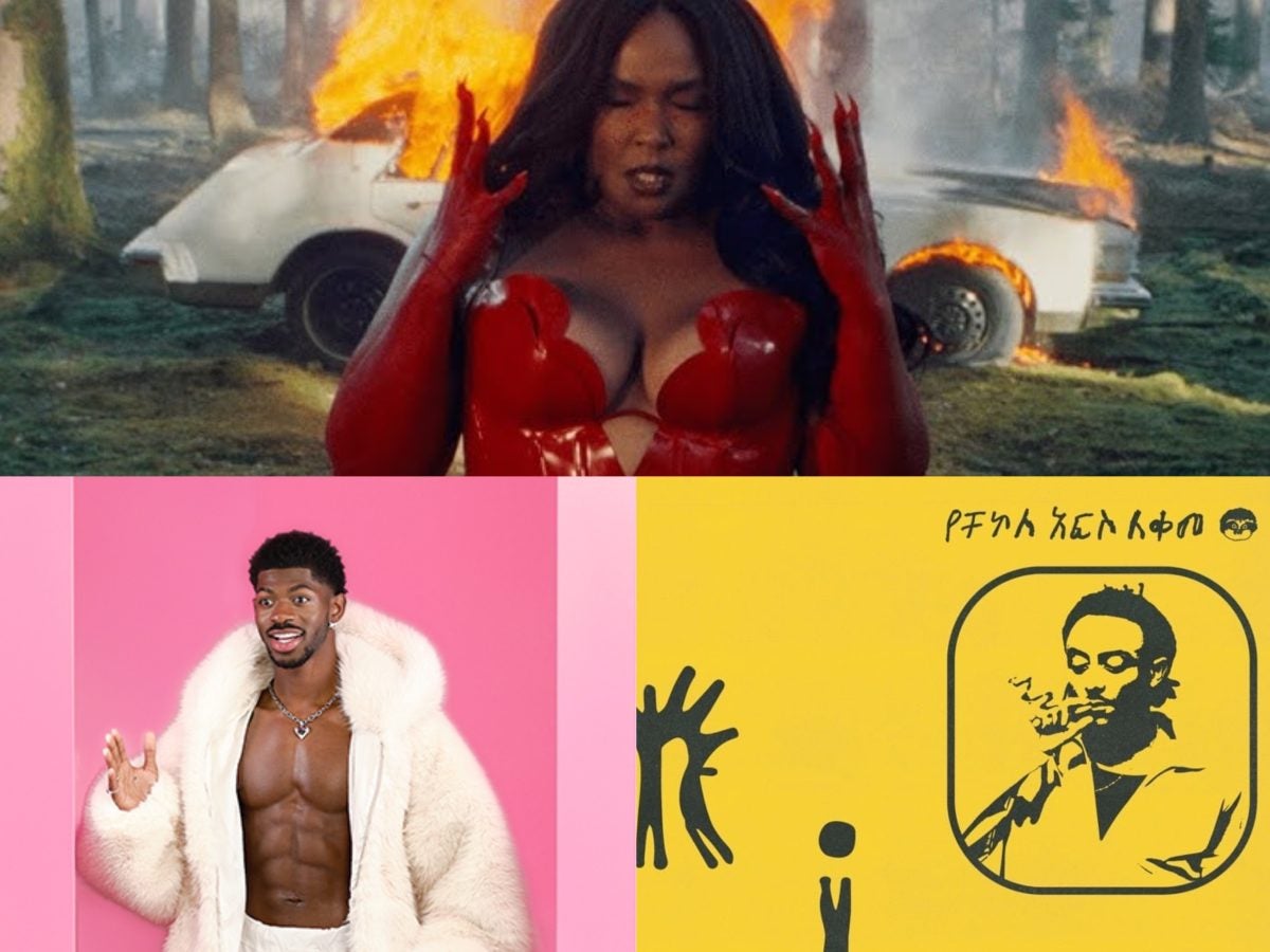 The best new music this week: Lizzo, Davido, Lil Nas X and more