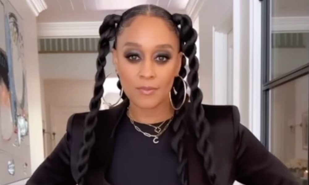 Tia Mowry Claps Back at Critics Labeling Her a