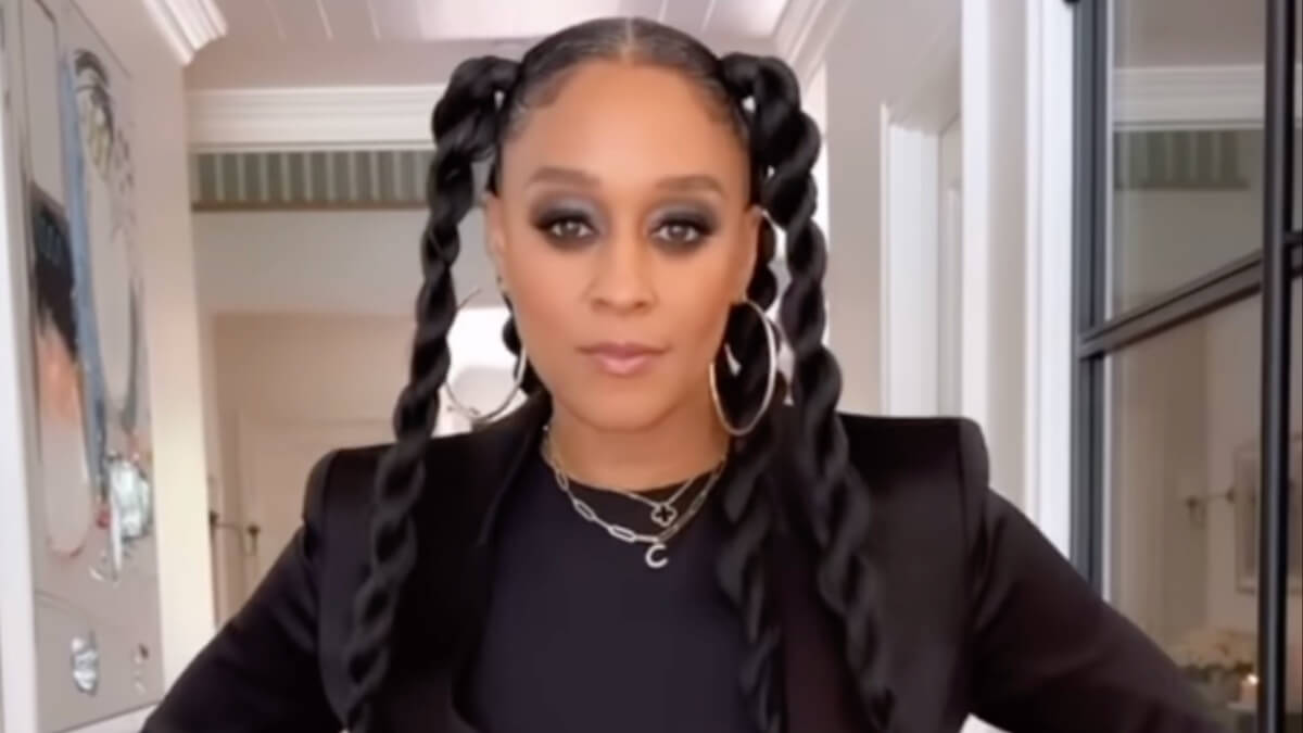 Tia Mowry Claps Back at Critics Labeling Her a