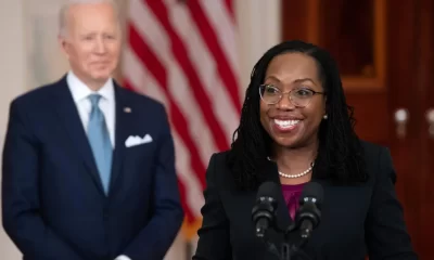 40 black women appointed federal judges as part of Biden, establishing a historic record
