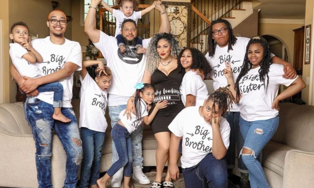 #Baby11: photos of the beautiful Keke Wyatta family