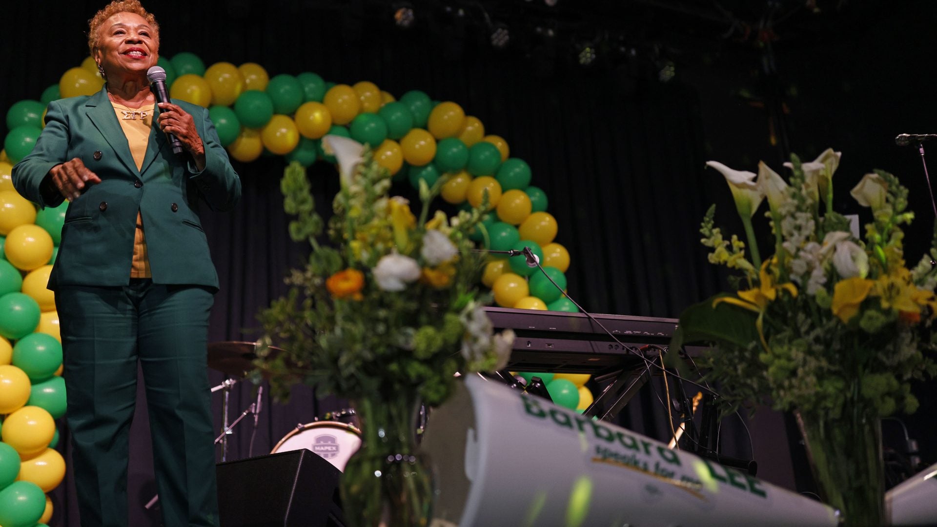 Barbara Lee wins the race of the mayor of Oakland, the oath unite