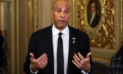 Cory Booker leads a story with a 25-hour speech, he will beat the Senate register, which was in possession of segregation, which was opposed to civil rights