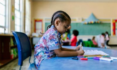 Microschool, student, classroom, four-day. school week