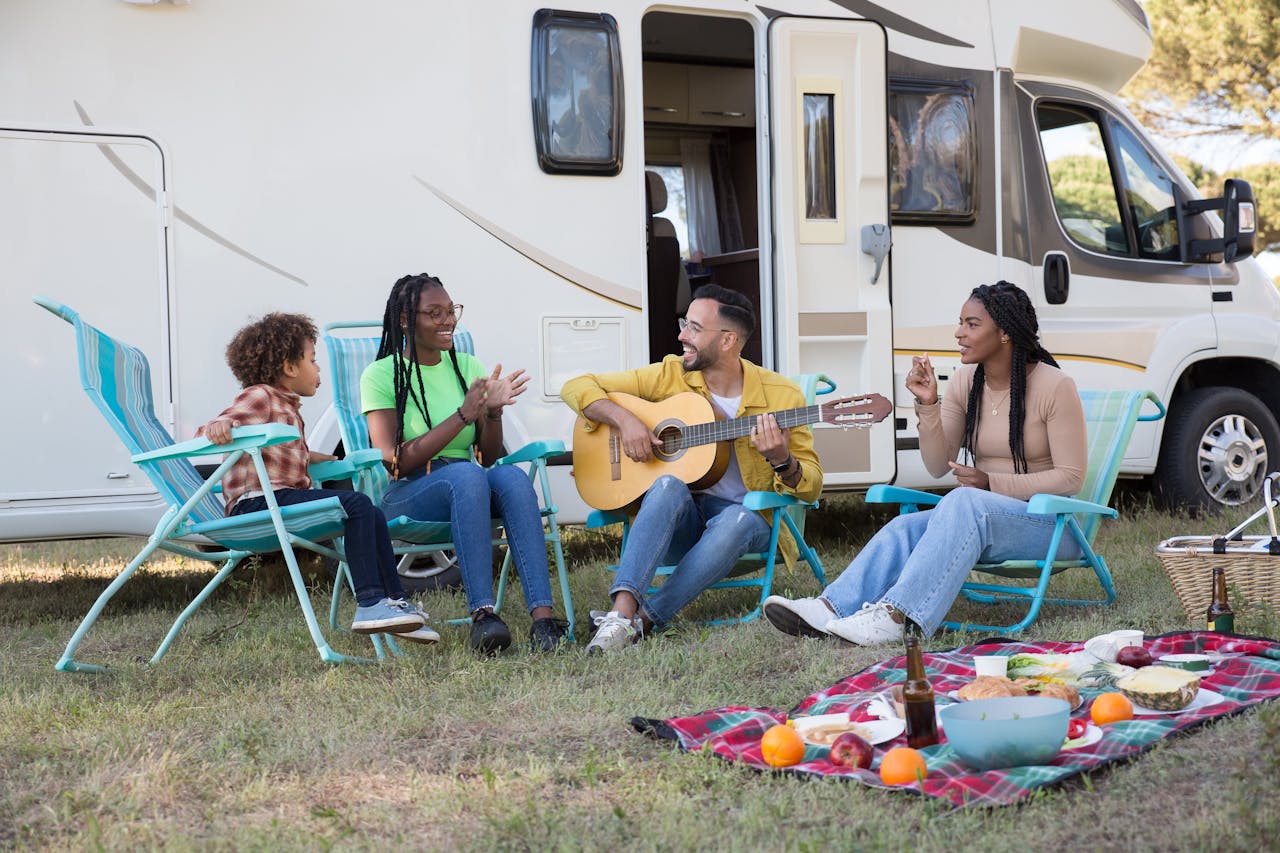 RV, RV park, Josh Grady, Georgia, Warthen RV Park