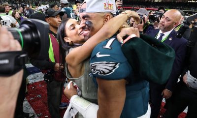 Jalen Hurts, and Bry Burrows is married! 7 times their love made us faint